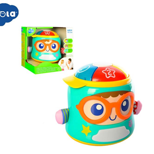 جغد موزیکال هولی تویز Hola Toys مدل 3122_اسباب بازی
